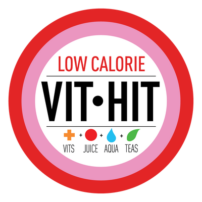 VITHIT logo – vitamin-enriched functional drinks and hydration brand UK