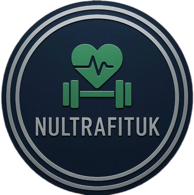 NULTRAFITUK logo – premium UK fitness supplements and nutrition brand