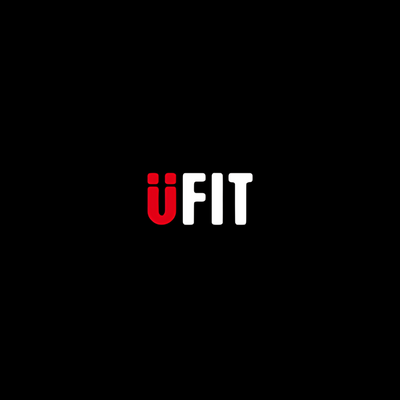 UFIT logo – ready-to-drink protein shakes and nutrition brand UK