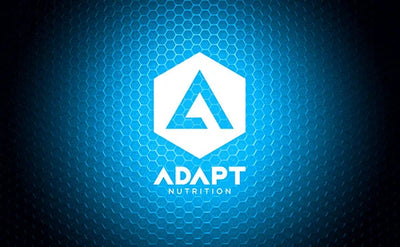 Adapt Nutrition logo – premium sports nutrition and supplements brand UK