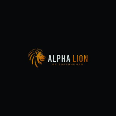 Alpha Lion logo – premium sports supplements and performance nutrition brand UK
