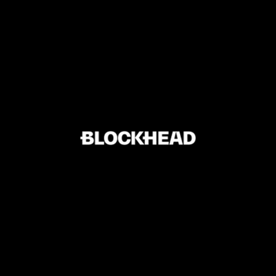 Blockhead logo – high-stimulant pre-workout and performance supplements brand UK