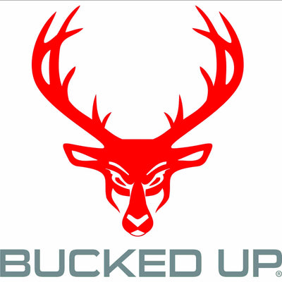 Bucked Up logo – high-performance pre-workout and energy supplements brand UK