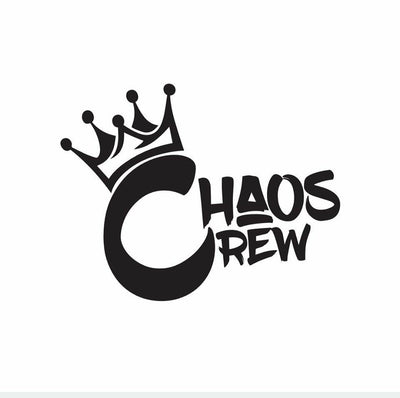 Chaos Crew logo – high-stimulant pre-workout and performance supplements brand UK