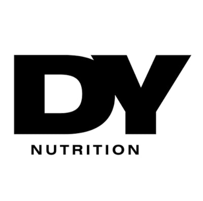 DY Nutrition logo – premium bodybuilding supplements brand founded by Dorian Yates UK