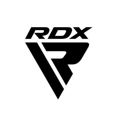 RDX Sports logo – boxing, fitness equipment and training gear brand UK