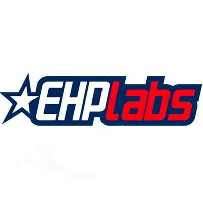 EHP Labs logo – premium fat loss, energy and performance supplements brand UK