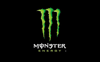 Monster Energy logo – global energy drink brand for performance and focus UK