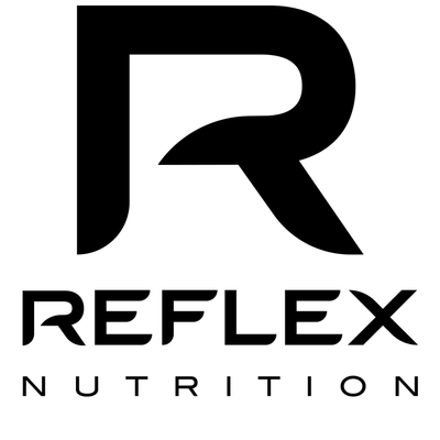 Reflex Nutrition logo – premium sports nutrition and supplements brand UK