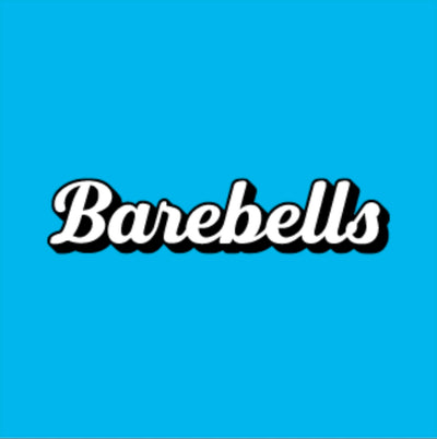 Barebells logo – high-protein snack and protein bar brand UK