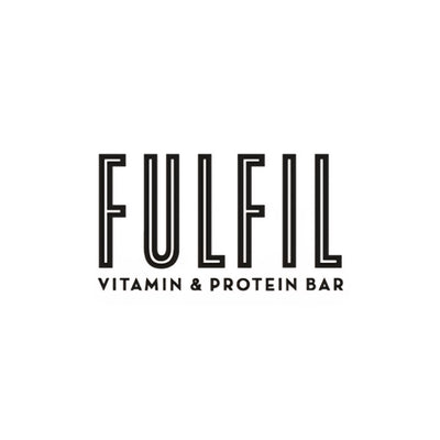 Fulfil logo – vitamin-enriched high-protein snack bar brand UK