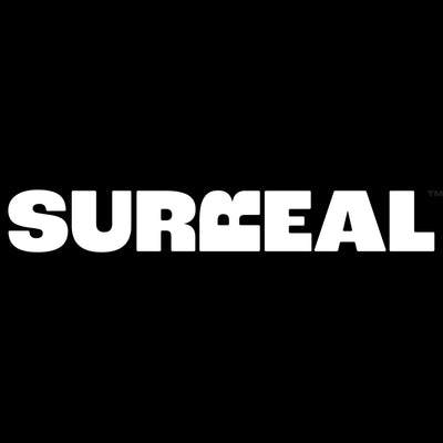 Surreal logo – high-protein low-sugar cereal and functional nutrition brand UK