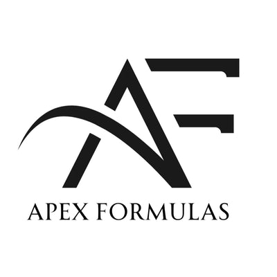 APEX Formulas logo – performance supplements and sports nutrition brand UK