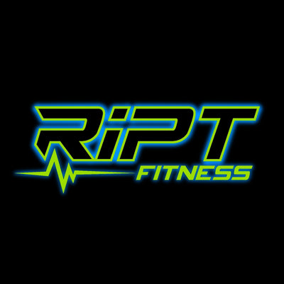 RIPT logo – fitness training equipment and accessories brand UK