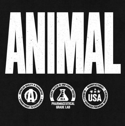 Animal Fury logo – high-performance pre-workout supplement by Universal Nutrition UK