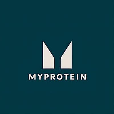 Myprotein logo – leading sports nutrition and supplements brand UK