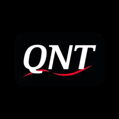 QNT logo – sports nutrition and performance supplements brand UK