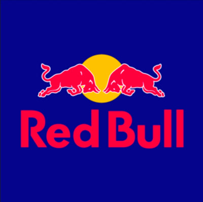 Red Bull logo – global energy drink brand for performance and focus UK