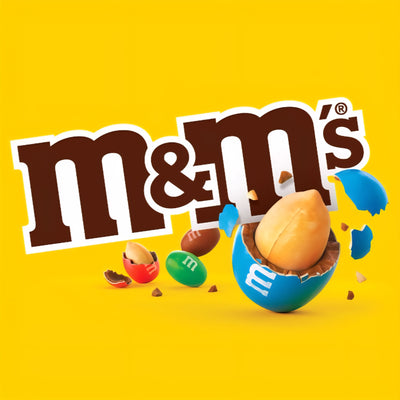 M&M’s logo – iconic chocolate confectionery brand by Mars UK