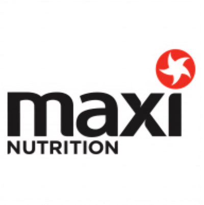 MaxiNutrition logo – sports nutrition and performance supplements brand UK