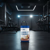 Applied Nutrition Carb-X Cyclic Dextrin powder container on a gym floor