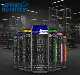 Applied Nutrition ABE Pre-Workout Energy Cans – 12-Can Case