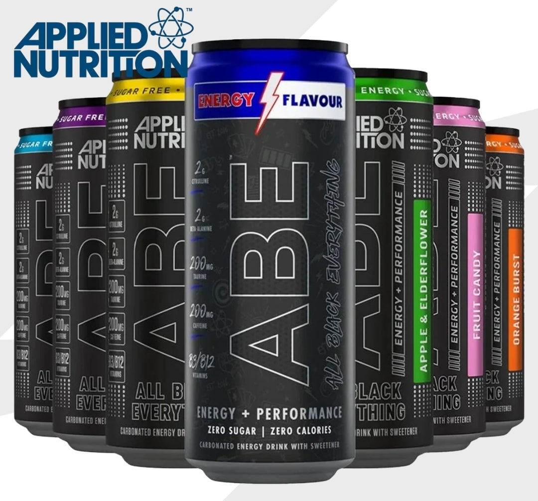 Applied Nutrition ABE Pre Workout Cans