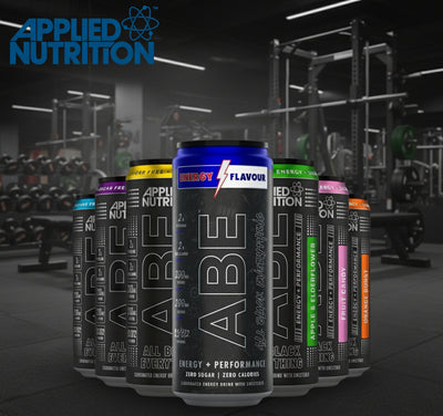 Applied Nutrition ABE Pre-Workout Energy Cans – 12-Can Case