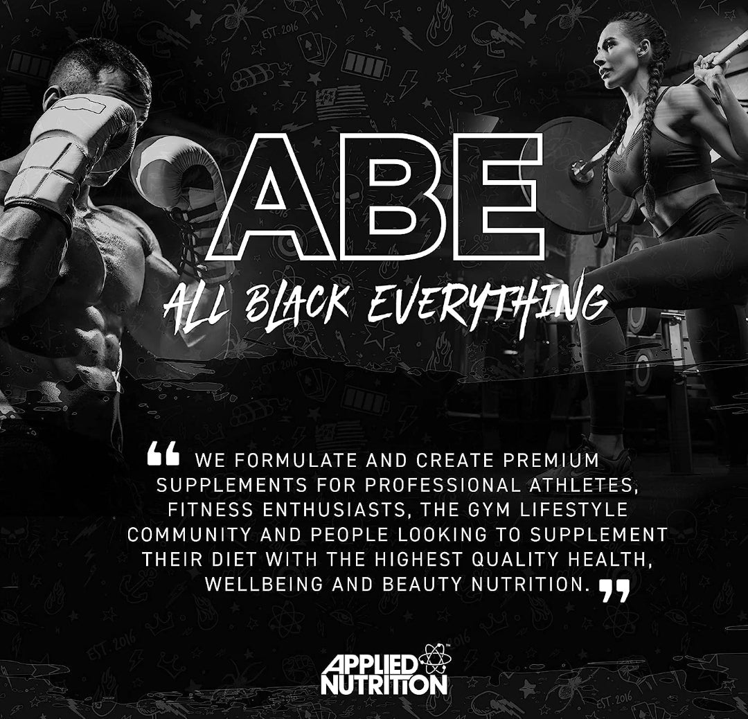 Applied Nutrition ABE Pre Workout Cans