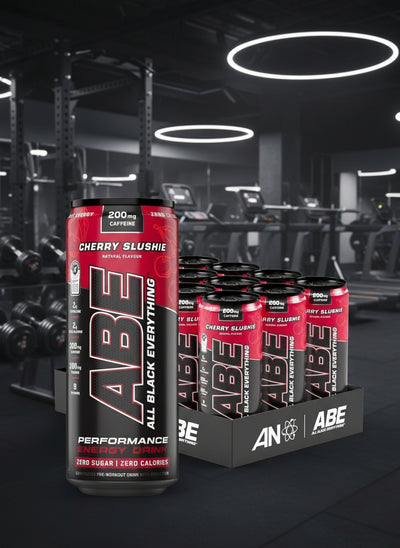 Applied Nutrition ABE Pre-Workout Energy Cans – 12-Can Case - Cherry Slushie / 12 Pack