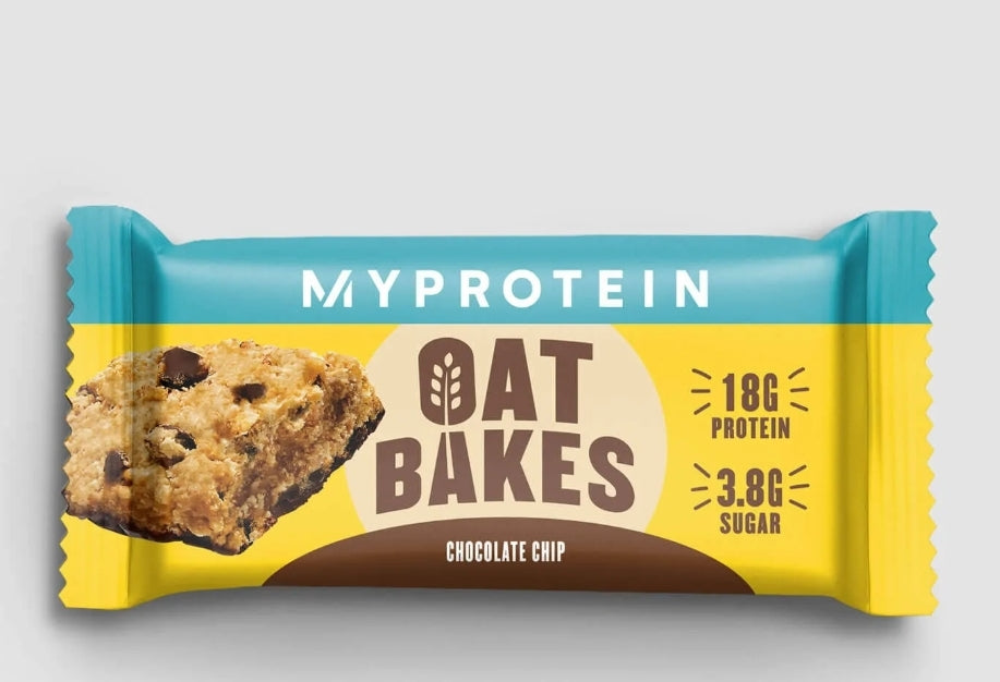 Myprotein Oatbakes Chocolate Chip Flavour (12×75g)
