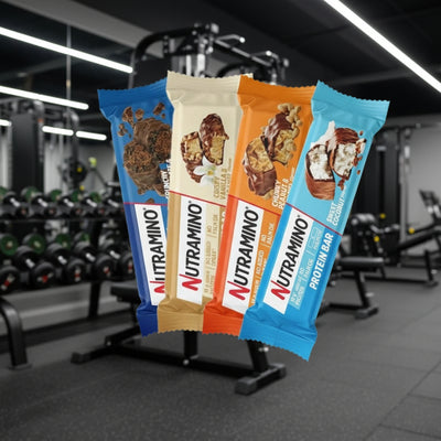 Nutramino Protein Bars – 12-Bar Case (55g)