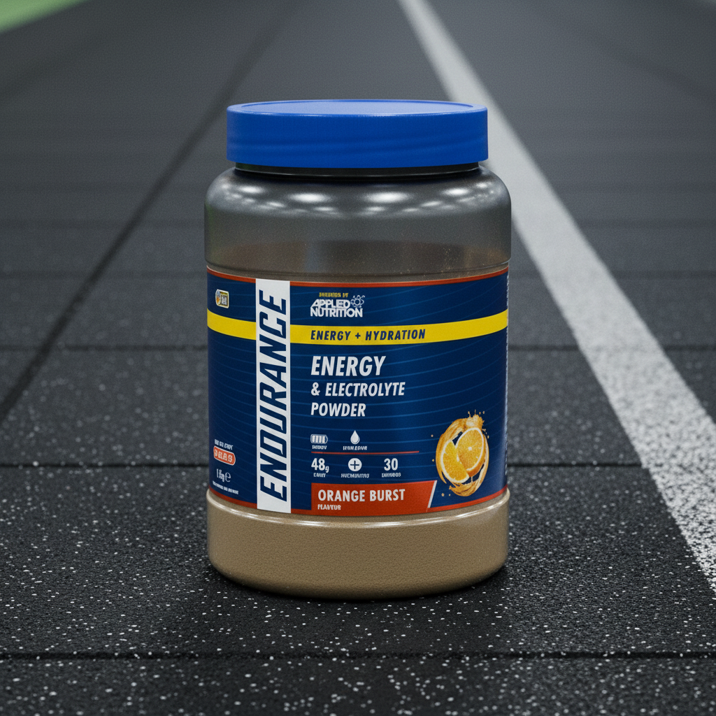 Applied Nutrition Endurance & Carb Electrolyte Energy – 1.5kg Tub - Orange Burst