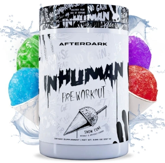 AfterDark Inhuman Pre Workout (257g)