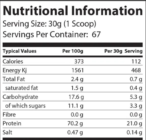 Strt Nutrtion Whey Protein 2kg Muscle Building High Protein Shake Vegetarian Friendly Raspberry White Chocolate Ice Cream Flavour