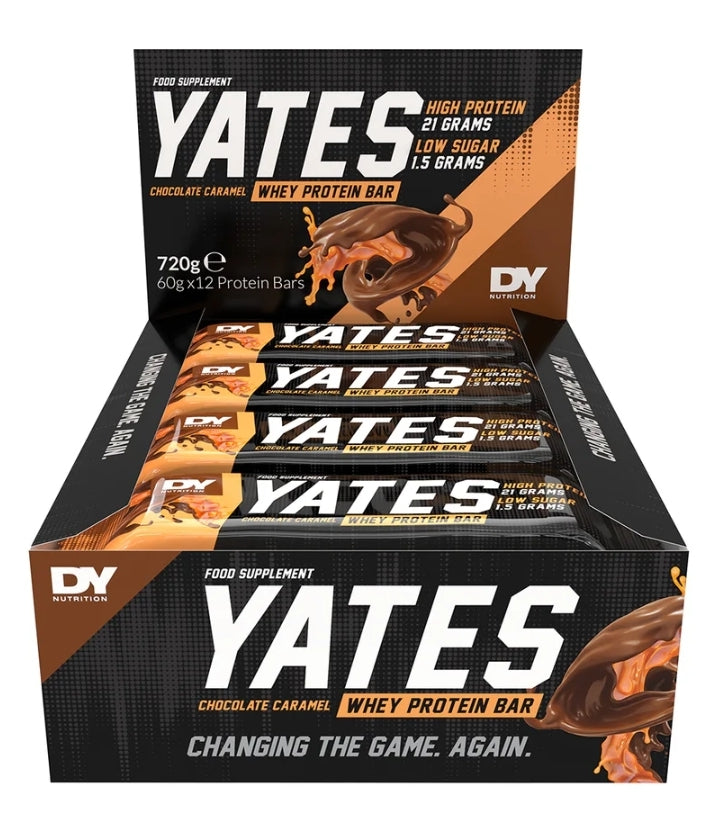 DY Nutrition Yates Protein Bar (12×60g)