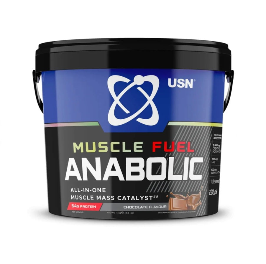USN Anabolic Muscle Fuel Mass Gainer (4KG)