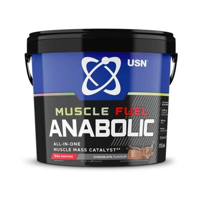USN Anabolic Muscle Fuel Mass Gainer (4KG)