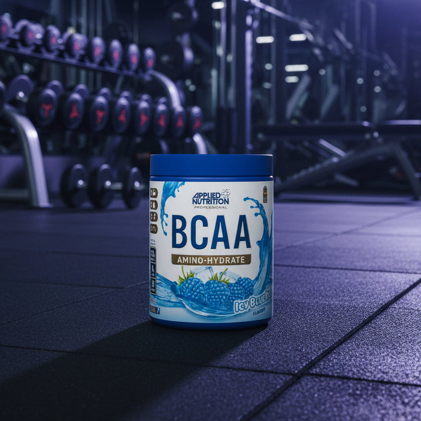 Applied Nutrition BCAA Amino - Hydrate 450g Tub - Icy Blue Raz