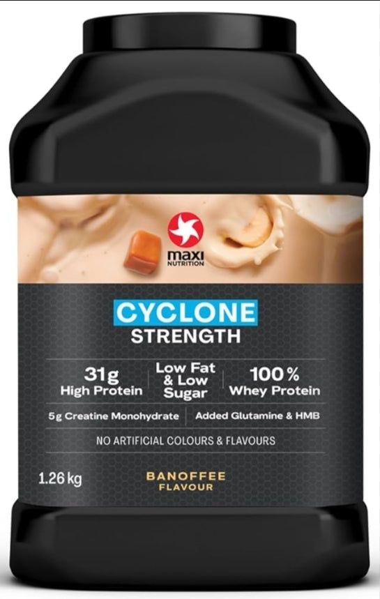 Maxinutrition Cyclone Strength (1.26kg)