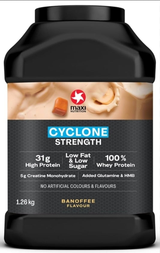Maxinutrition Cyclone Strength (1.26kg)