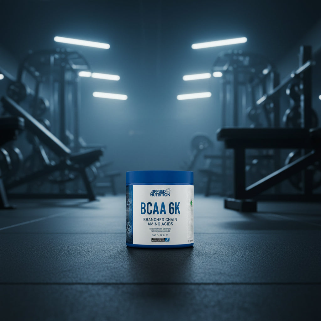 Applied Nutrition BCAA 6K 4:1:1 Capsules – 300-Cap Bottle