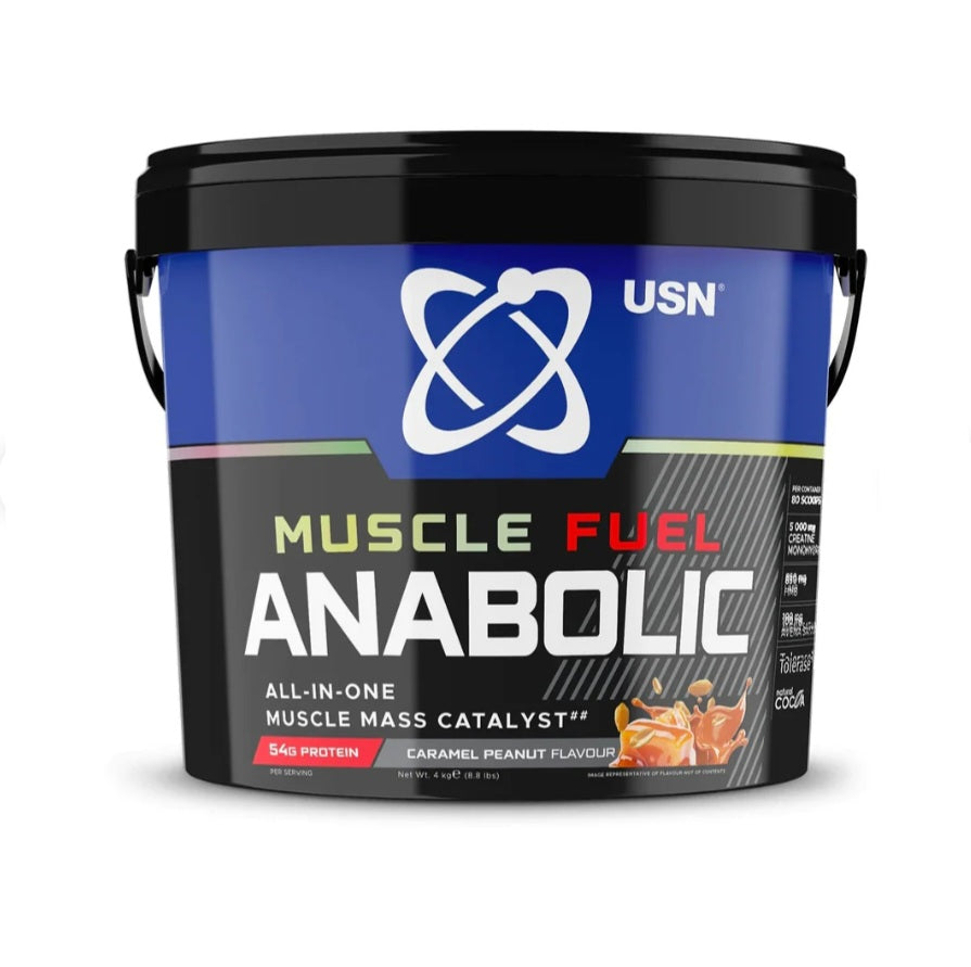 USN Anabolic Muscle Fuel Mass Gainer (4KG)