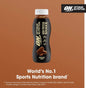Optimum Nutrition High Protein Shakes, Low Fat (12x 500ml)