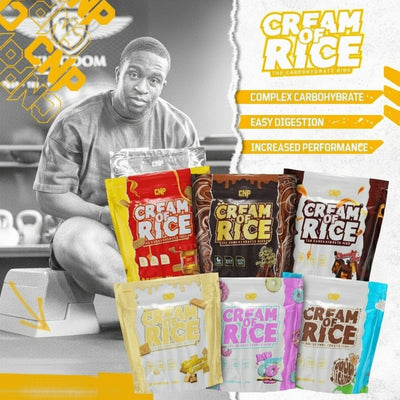 CNP Cream Of Rice – 2kg Bag