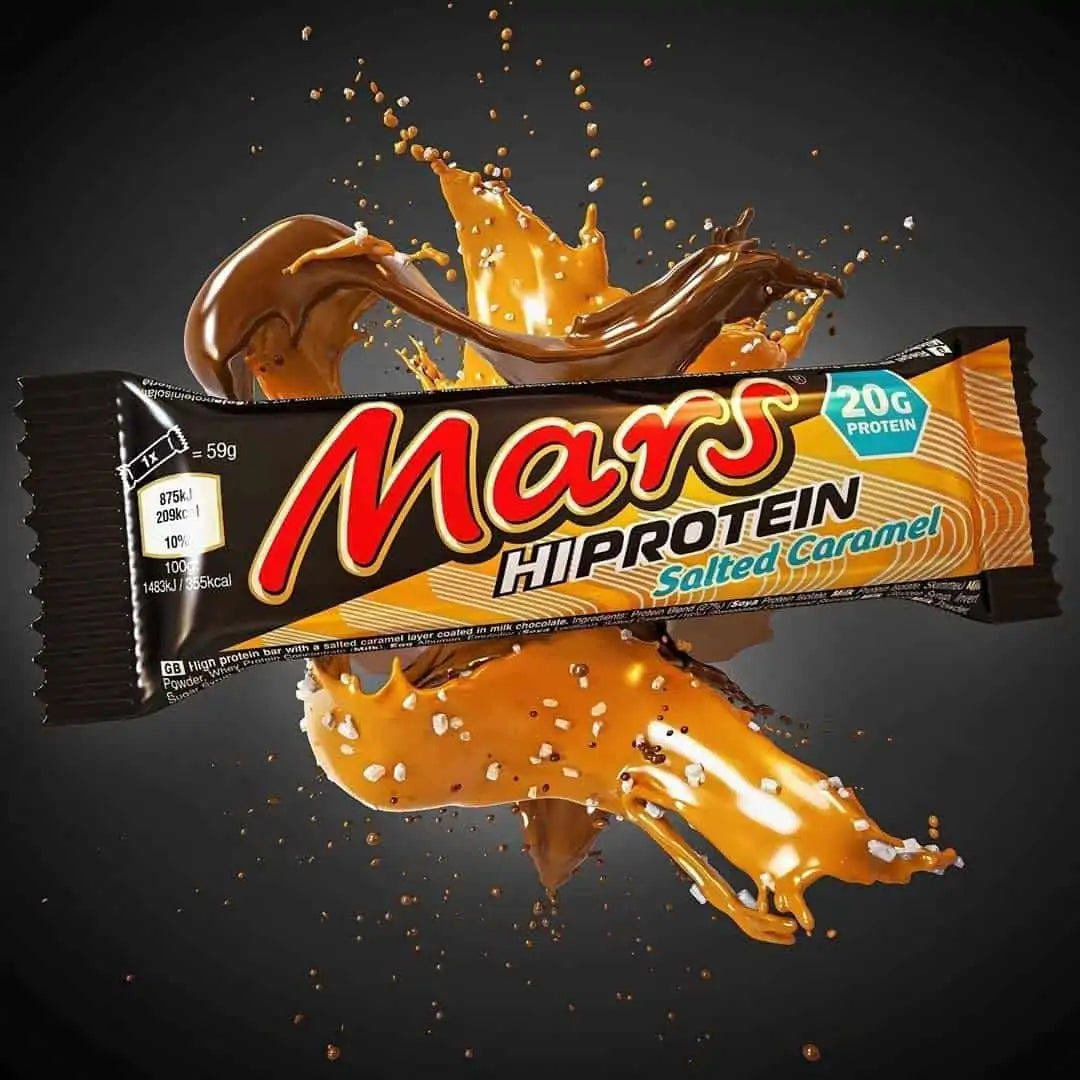 Mars Protein Bars (12×55g)