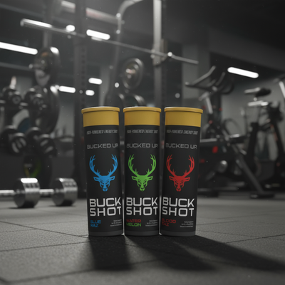 Bucked Up Buck Shot – 12-Bottle Case (59ml)