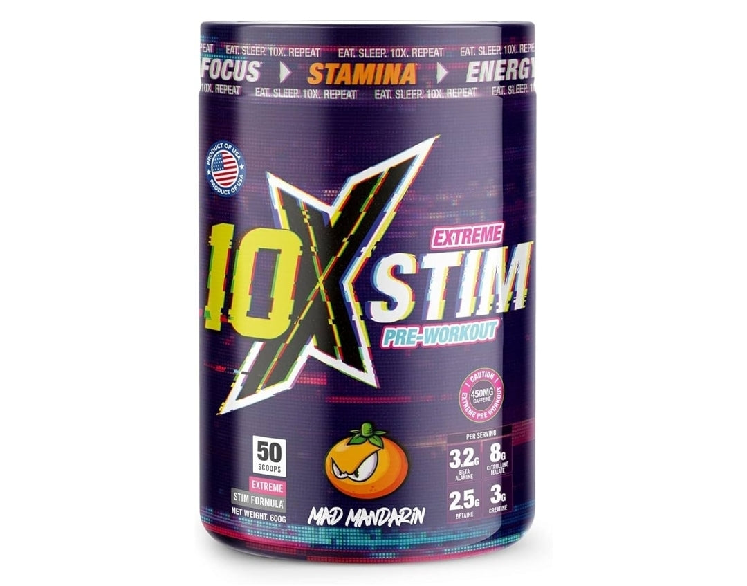 10× Athletic STIM (600g)