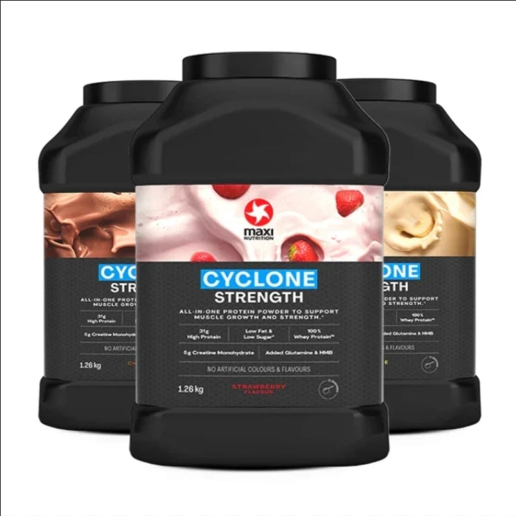 Maxinutrition Cyclone Strength (1.26kg)