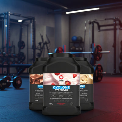 Maxinutrition Cyclone Strength – 1.26kg Tub